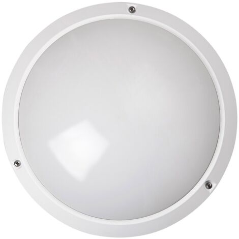 Plafoniera esterna Rabalux Lentil bianca E27 IP54 27cm