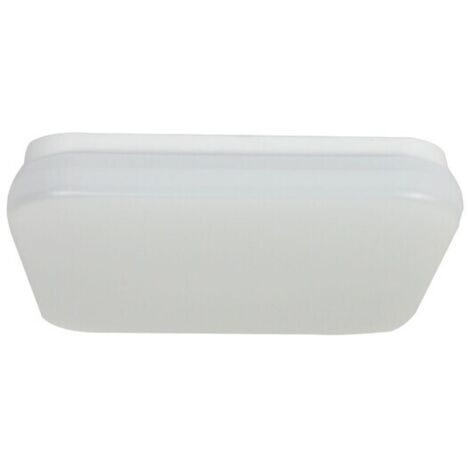 Plafoniera esterna Rabalux Lowar bianca 28cm 18W 3000K IP44