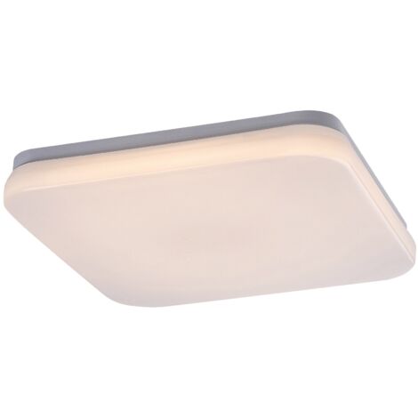 Plafoniera esterna Rabalux Lowar bianca LED 18W IP44
