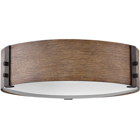 Plafoniera esterna rustica Sawyer Ø38 3xE14 IP44 Hinkley