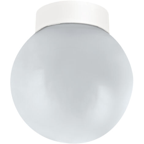 Plafoniera esterna sfera retro Ø15 E27 13W IP44 Struhm