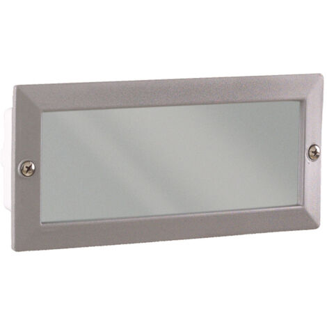 Plafoniera Esterno Contemporanea Peyton Pc Grigio 1 Luce E27 Ip54