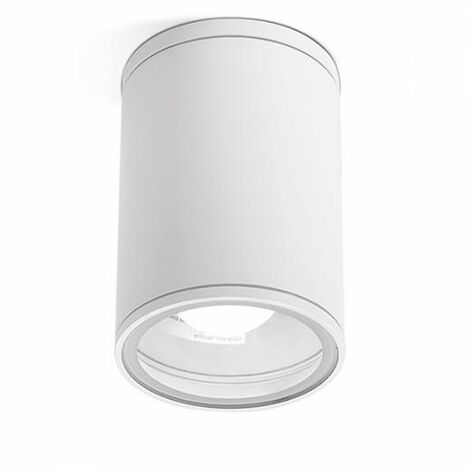 Plafoniera esterno gea led amon r ges1001 ip65 e27 led lampada soffitto  moderna