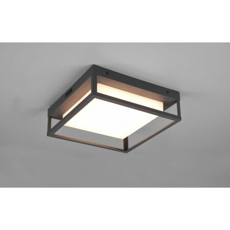 Plafoniera da esterno LED EVER con SENSORE di Movimento 30w IP65 30×7,8cm