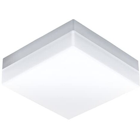Plafoniera Esterno Moderno Sonella Policarbonato Led