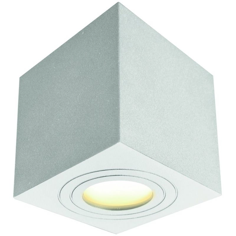 Image of Bot Lighting - Plafoniera faretti led a soffitto mod. Almeria colore bianco