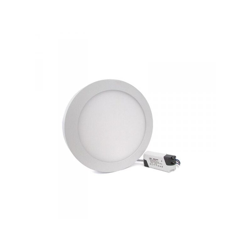 Image of Plafoniera Faretto Led Da Soffitto Muro Parete Rotonda 24W Bianco Caldo Diametro 300mm