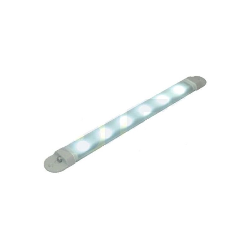 Ofo-lux - Plafoniera Flat 4 12V led 250Lm 3000°K +...