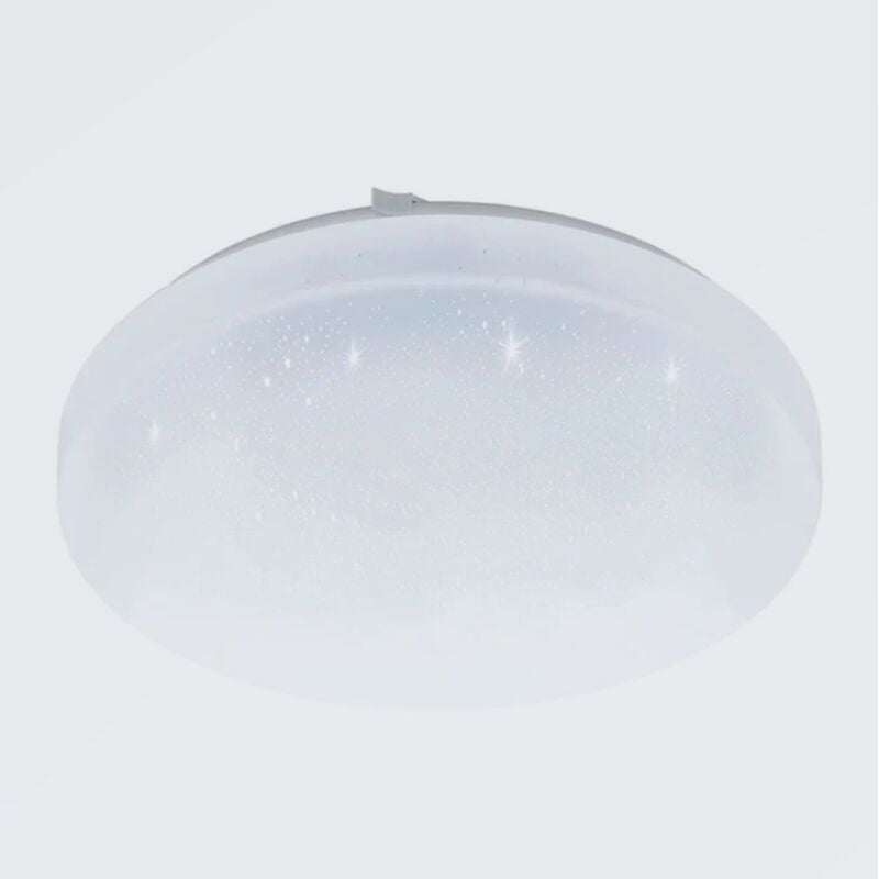 Plafoniera frania in policarbonato bianco 280MM neutral white - Eglo