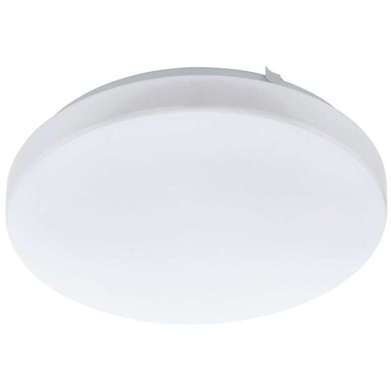Plafoniera frania in policarbonato bianco 280MM neutral white - Eglo