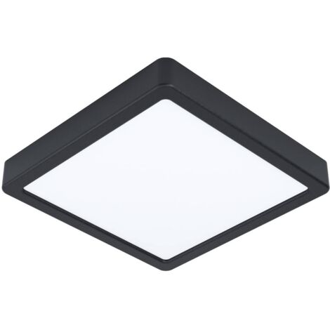 Plafoniera Fueva 5 led 17W 4000k Nera