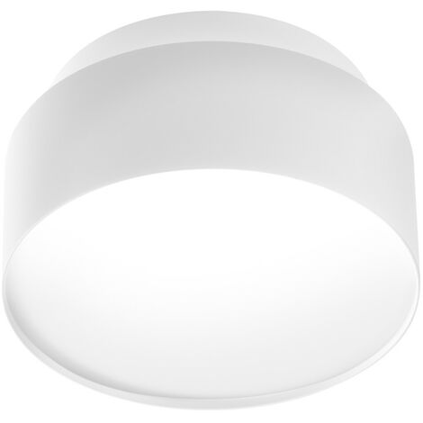 Plafoniera gea led gfa1072 led 1350lm 3000k lampada soffitto moderna biemissione