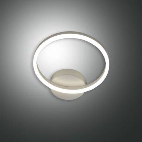Plafoniera GIOTTO a led moderna 18W bianco 3508-21-102 Fabas Luce
