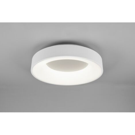 Plafoniera Girona Led 27w Dimmerabile Bianco Ø45 cm Trio Lighting