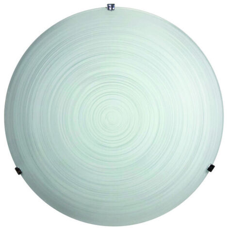 PLAFONIERA GISELLA D 30 CM DECORAZ SPIRALE- 1,0 pz