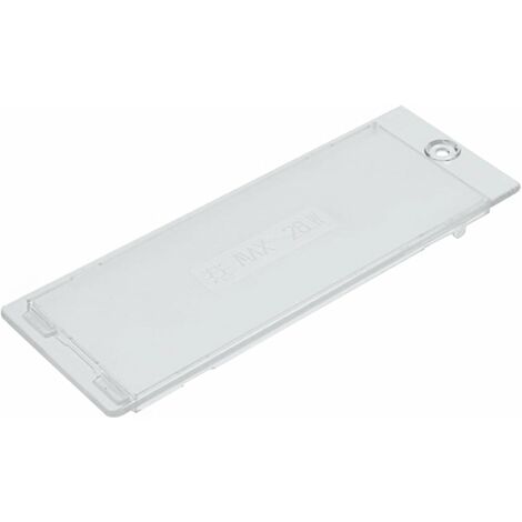 Plafoniera Illuminazione Diffusore Cappa Aspirante, Compatibile con Elica Franke, Dimensioni: 172x65 (mm) Max 28W, Ricambio Originale PLA0023125A