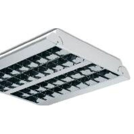 Plafoniera Incasso 4X18 Es30-064 3G/418/Fb/Tr T8 ( BEGHELLI cod. 18040TR )