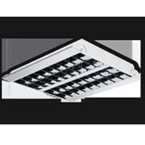 Plafoniera Incasso 4X18 Ott.Dark ( BEGHELLI cod. 13040ST )