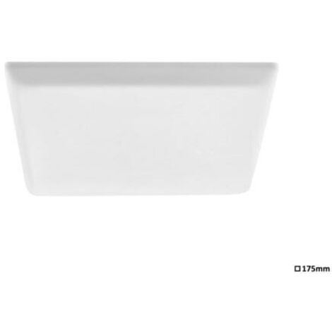 Plafoniera incasso LED 18W 4000K IP65 bianca Rabalux