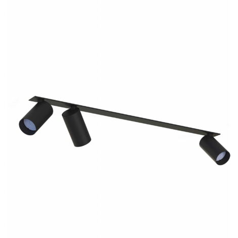 Plafoniera incasso LED Nowodvorski Mono Surface 7835 nera