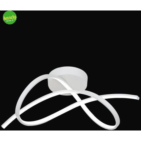Plafoniera India Novecento 30W Bianco CCT con Telecomando 3000-6000K 1900Lumen