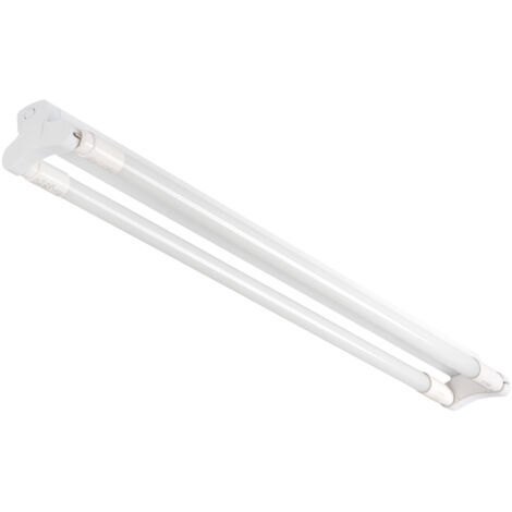 Plafoniera industriale Kanlux ALDO LED 2xT8 150cm bianca