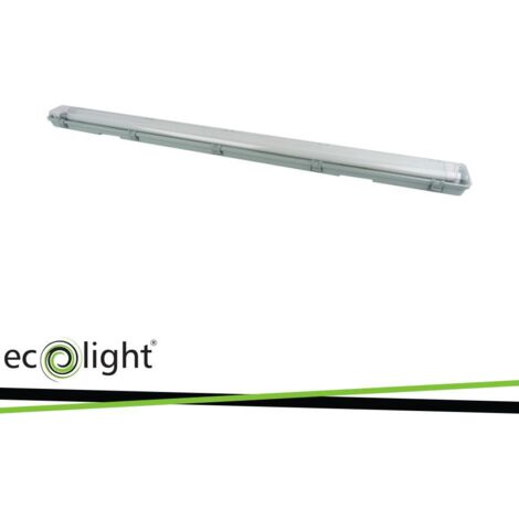 PLAFONIERA IP65 120CM 2X18W 6500K                                                                        - Luce FREDDA