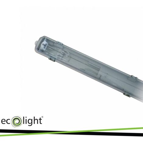 PLAFONIERA IP65 PER TUBI LED 1X150CM (T8 NO-INCLUSO)