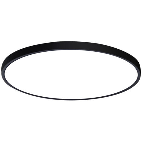 Plafoniera Italux Alata Ø40 nera LED 32W CCT IP20 Slim