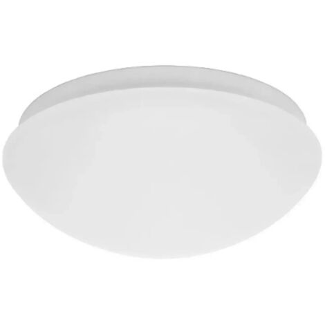 Plafoniera Kanlux Pires 8810 IP44 E27 sensore 28cm bianca