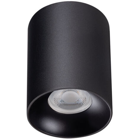 Plafoniera Kanlux RITI nera GU10 25W modello 27567