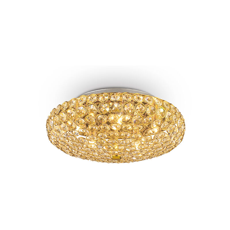 Lampada da soffitto king PL5 oro