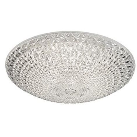 Plafoniera Kuma Led Dimmerabile Effetto Cristallo Ø40 cm Trio Lighting