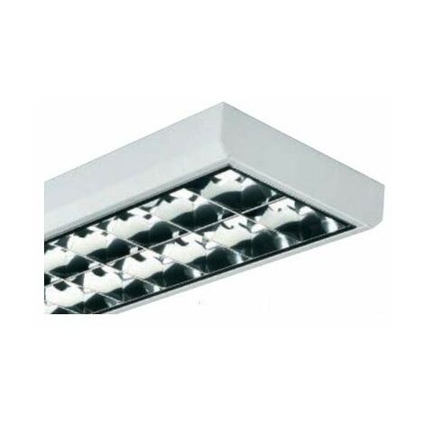 Plafoniera Lampada da incasso T8 Attacco G13 Incasso B IP65