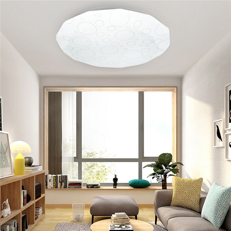 Augienb - Plafoniera Lampadari Moderni 18W 34cm