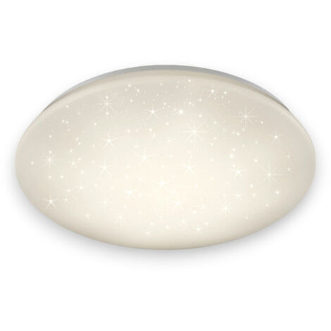Plafoniera lampadario led 24W effetto stellato elegante tondo Ø50 cm Potz