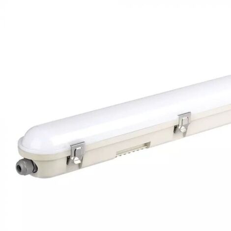 Plafoniera Led 120cm 36W Con Sistema Emergenza Neutro 4000K IP65 120LM/W 4320 lm SKU-2120223