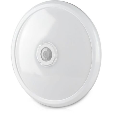 Plafoniera Led 12W circolare con sensore di movimento infrarossi V-TAC VT-13