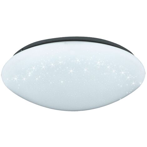 Plafoniera LED Rotonda 12W Effetto Cielo Stellato IP20