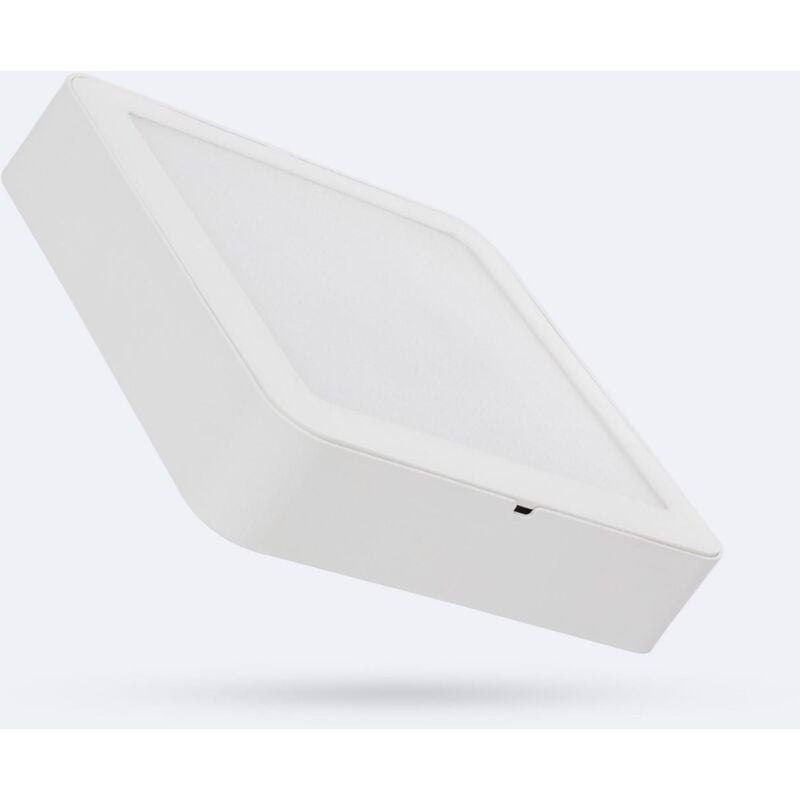 Ledkia - Plafoniera led 12W Quadrata 170x170 mm