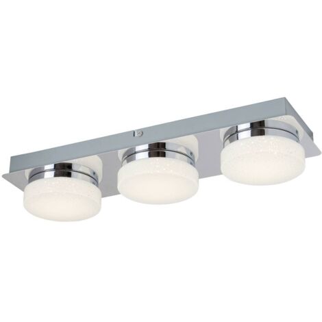 Plafoniera LED 15W cromata Hilary 5663 Rabalux stellare