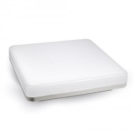 Plafoniera Led 15W forma quadrata colore bianco V-TAC - VT-8033SQ 3000K
