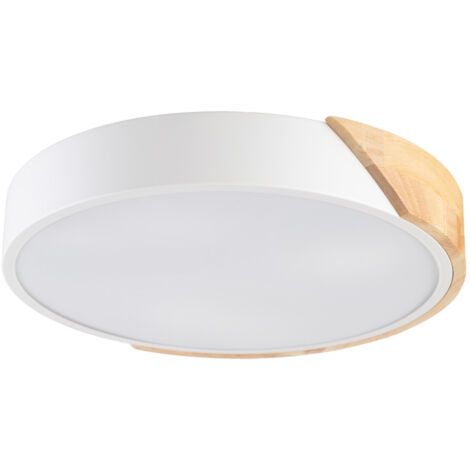 Plafoniera LED 18W 1.800Lm 2700ºK Circolare Bicolore "Veronica" 40.000H [HO-PL-BI-18W-03-WW]