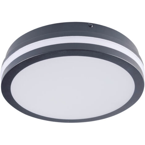 Plafoniera LED 18W Ø22 grafite CCT 3000-4000K IP65 Kanlux