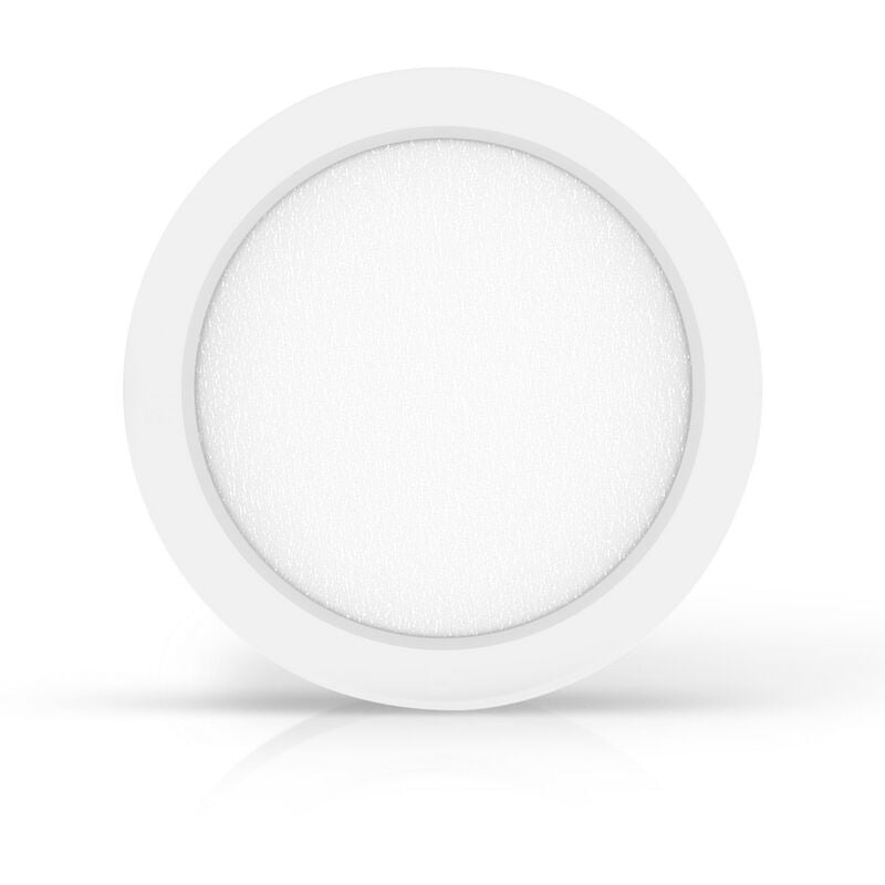 Aigostar - Plafoniera Led slim 18W Bianca Rotonda
