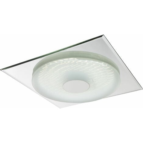 LAMPADA DA PARETE DA BAGNO LED SOPRA SPECCHIO 7W 55CM APP365-1W CROMO - Rea