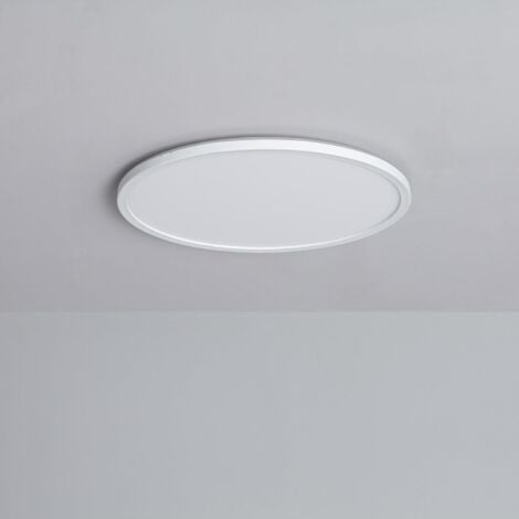 LEDKIA Plafoniera LED 24W Circolare CCT Ø420 mm Doppia Luce SwitchCCT Selezionabile (Caldo-Naturale-Freddo)