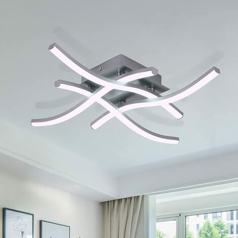 P2-SAR24W - Applique LED da Parete - - Plafoniera LED 24w diametro 28 cm  applique rotonda da muro, soffitto