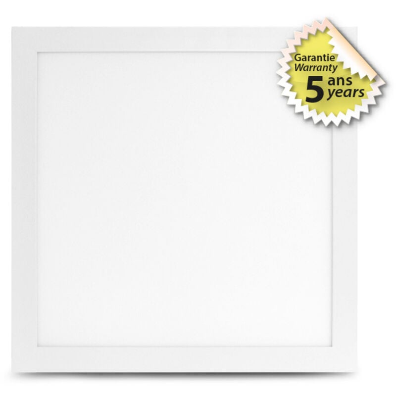 Led luce del soffitto 300x300mm 18W equivalente bianco 160W - Bianco caldo 3000K