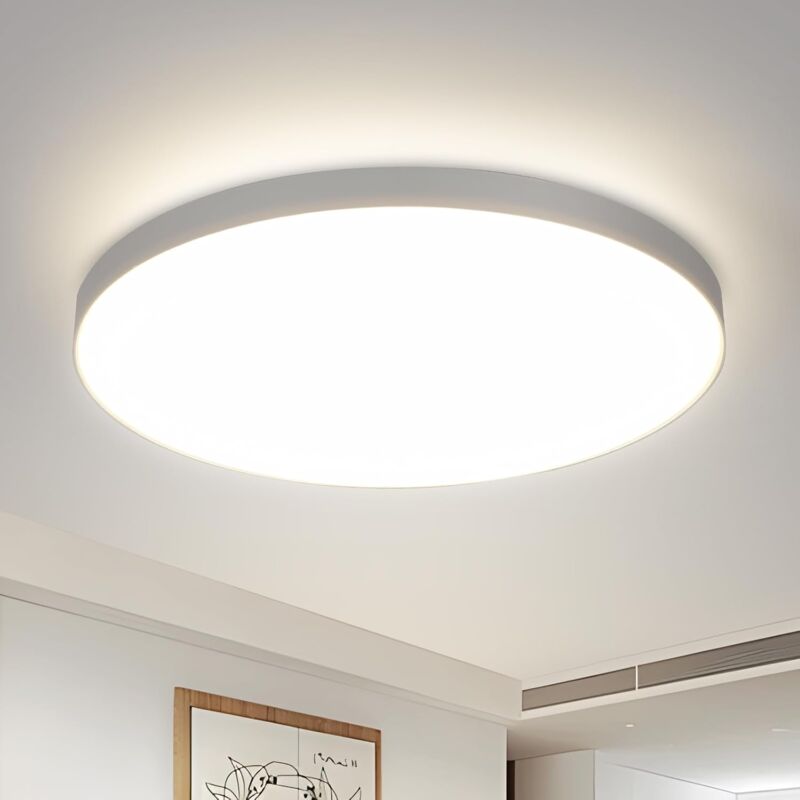 Goeco - Plafoniera led 18W, Lampada da Soffitto